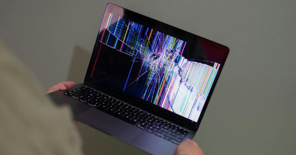 Computer Screen Shadow Problem