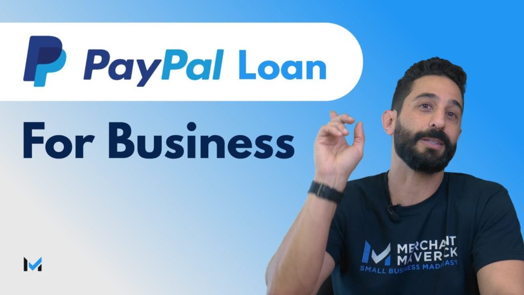 How to Get a Small Business Loan Using a PayPal Business