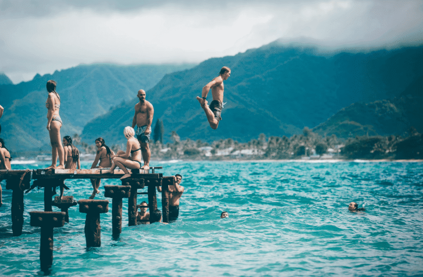 Am I a beach person or a mountain person? I’m not certain!