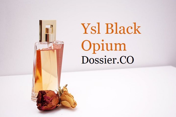 YSL Black Opium Dossier.co Vs YSL Black Opium Intense