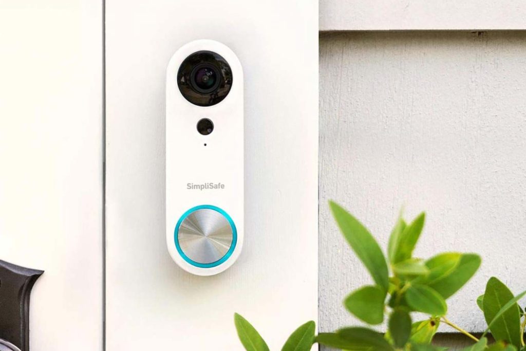 SimpliSafe Doorbell Installation