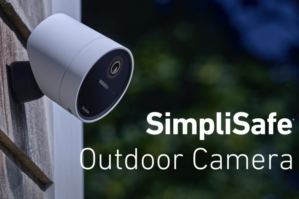 SimpliSafe Outdoor Camera