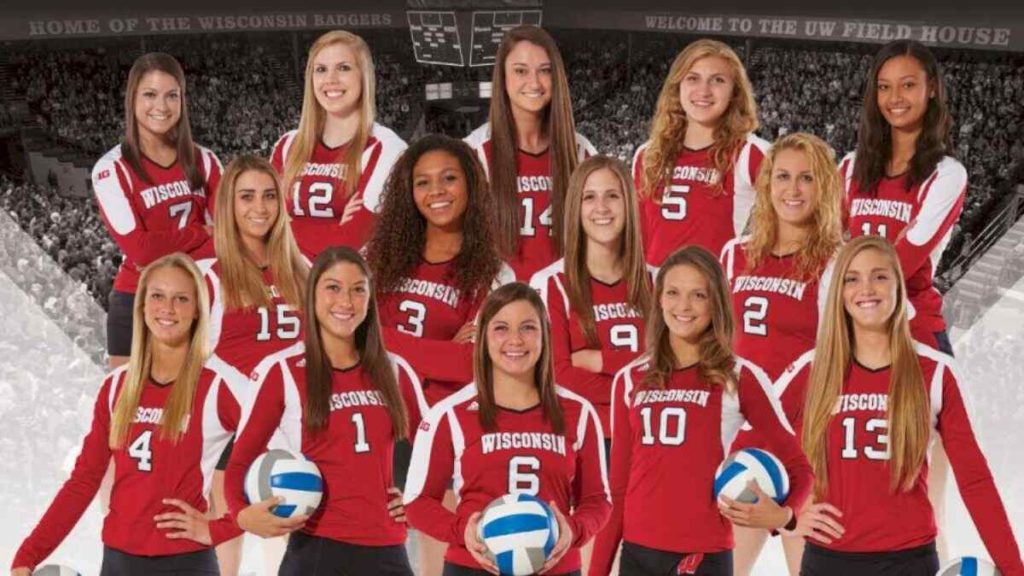 Wisconsin volleyball uncensored