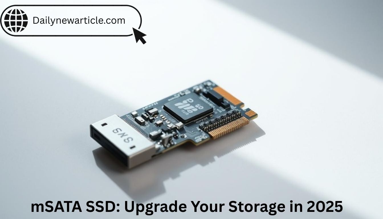 mSATA SSD