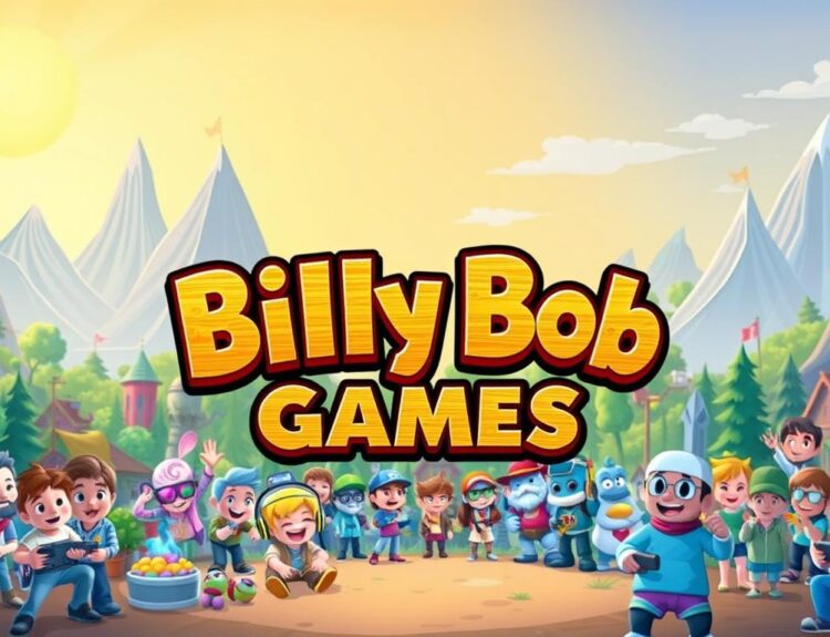 Billy Bob Games