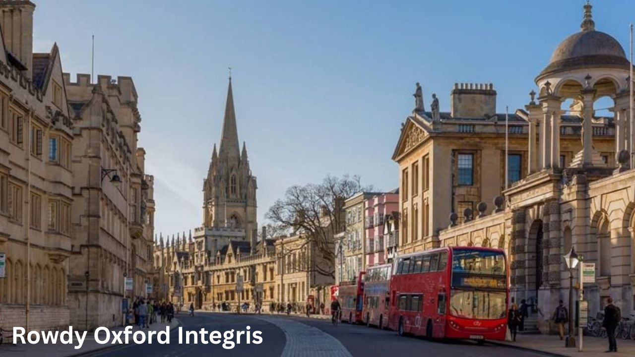 Rowdy Oxford Integris