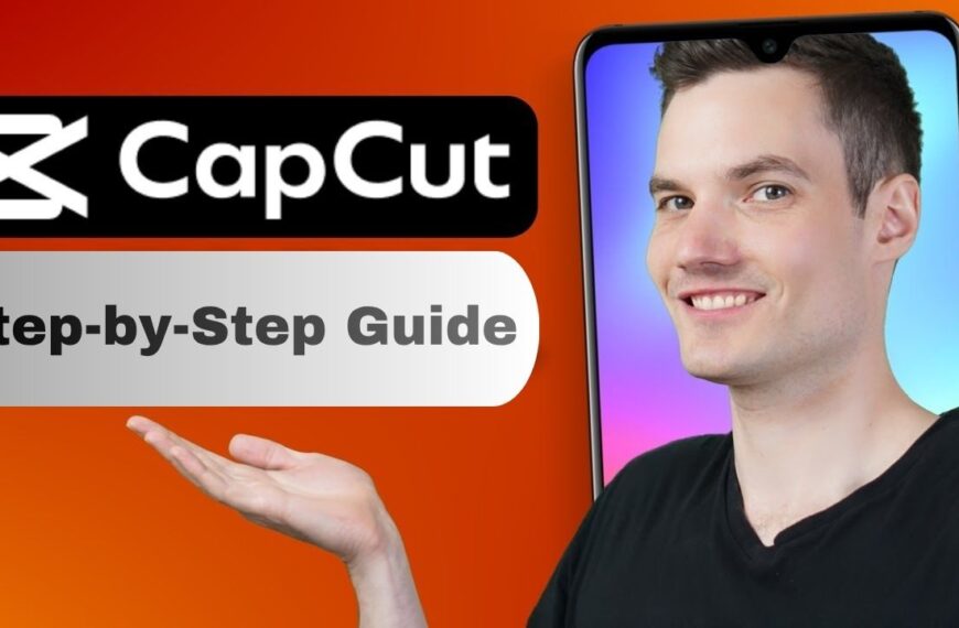 CapCut Tutorial for Beginners