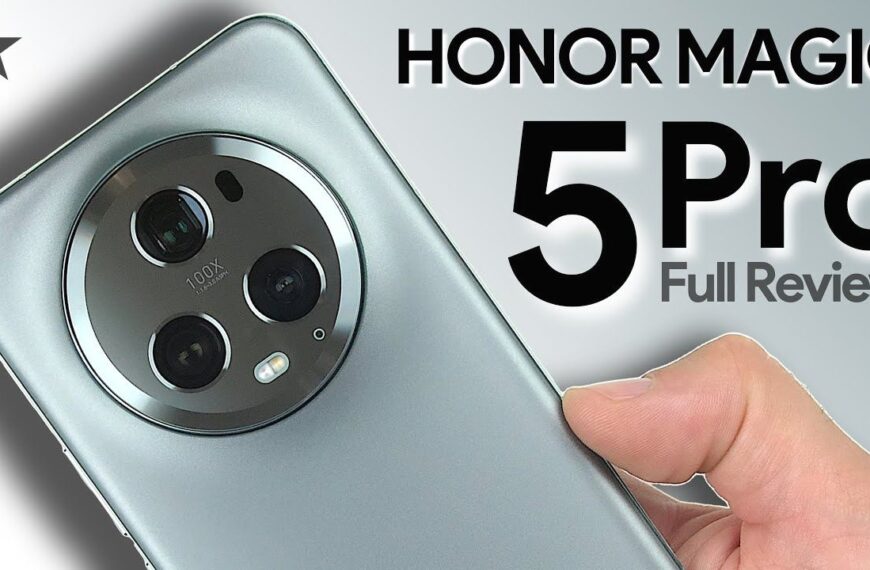 Geekzilla.tech Honor Magic 5 Pro