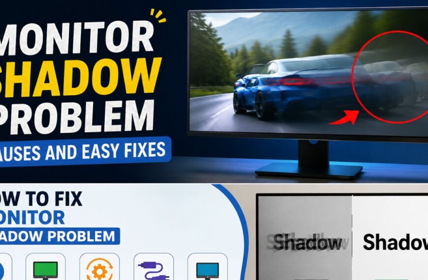 Monitor Shadow Problem