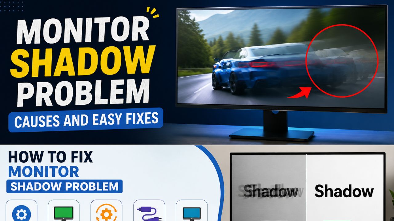 Monitor Shadow Problem