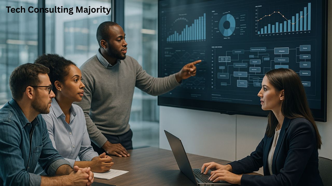 Tech Consulting Majority Stake Financial Sponsor Today