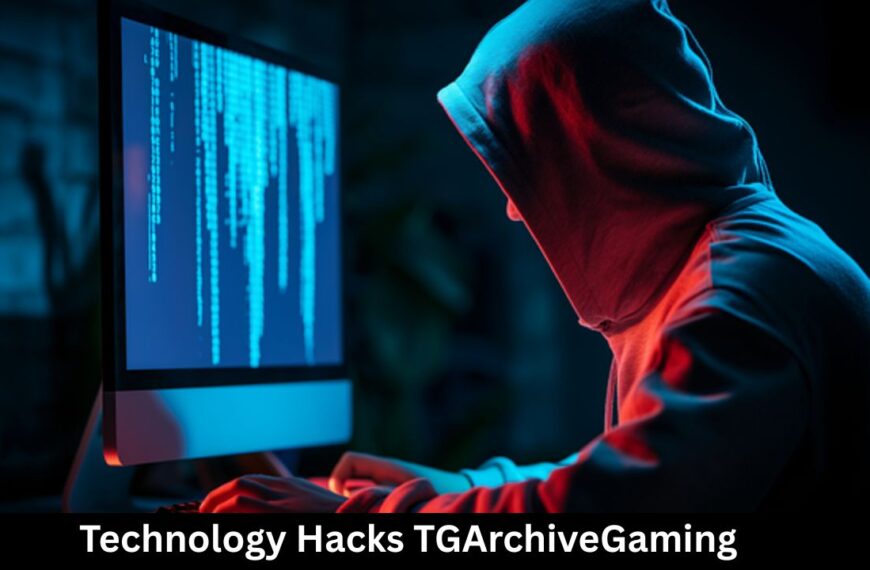 Technology Hacks TGArchiveGaming
