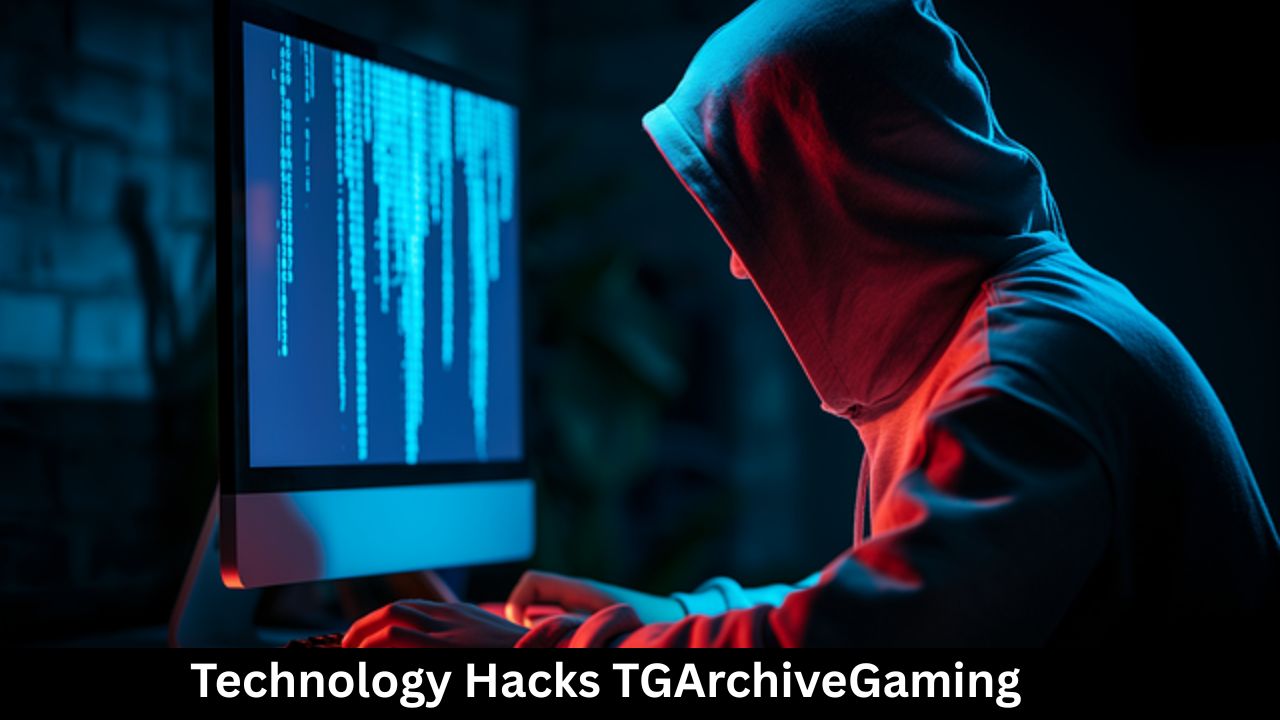 Technology Hacks TGArchiveGaming