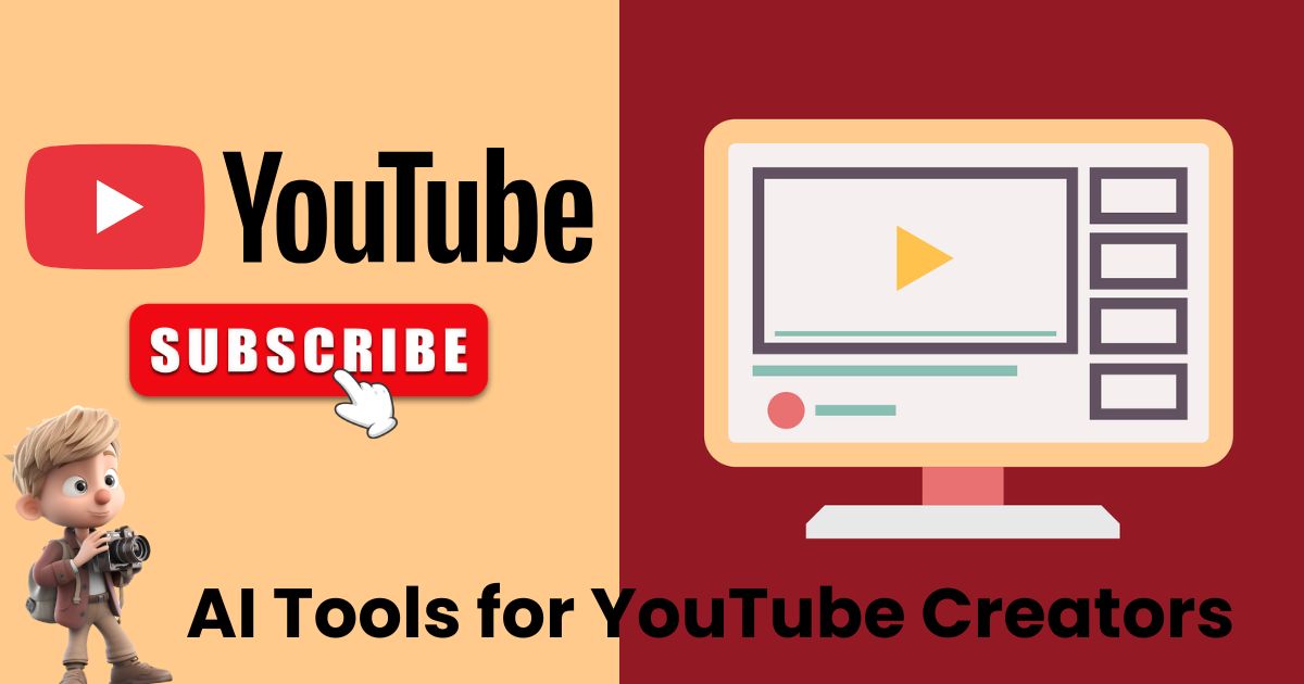 AI Tools for YouTube Creators