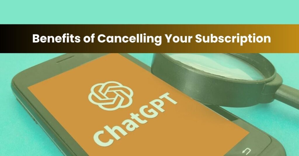 Cancelling ChatGPT