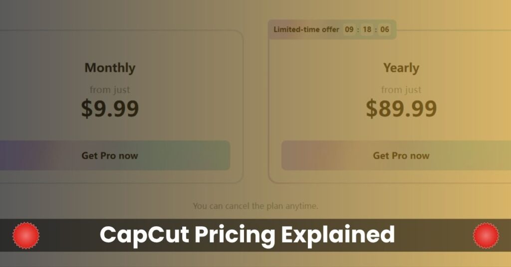 CapCut Price