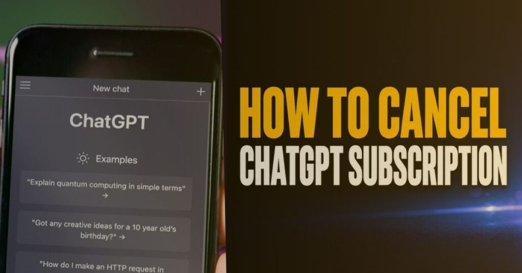 ChatGPT Subscription