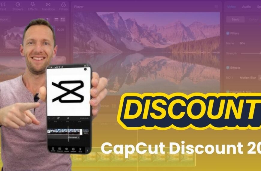 CapCut Discount