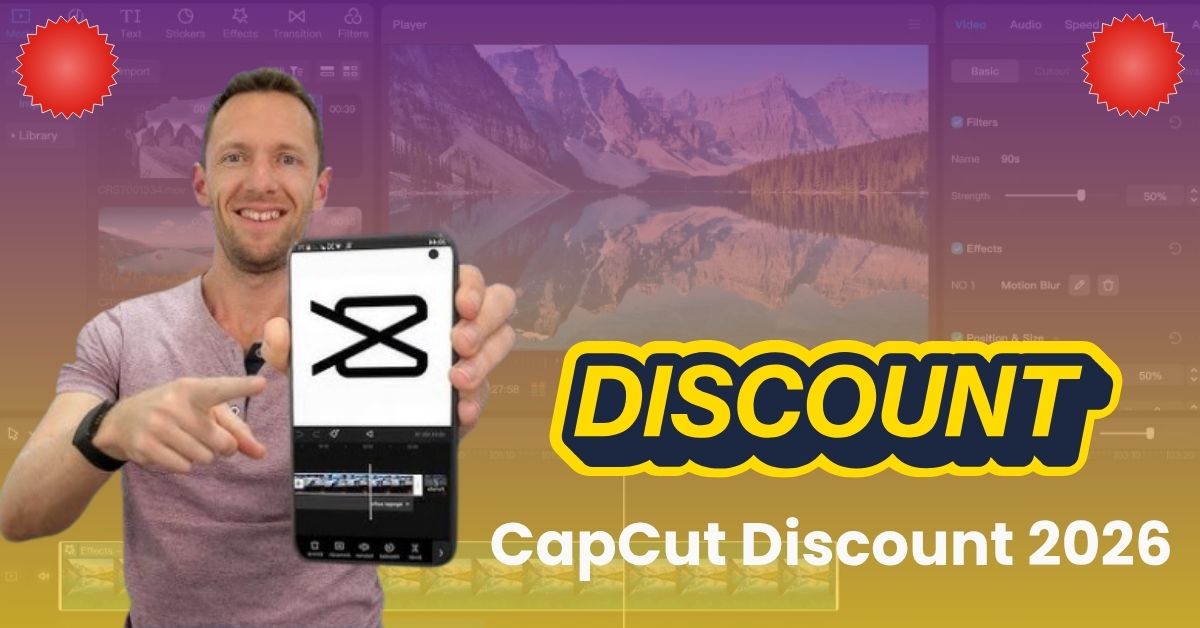 CapCut Discount