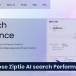 why choose ziptie ai search performance tool