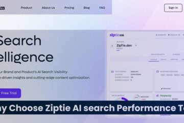 why choose ziptie ai search performance tool