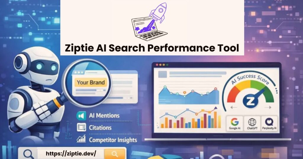 why choose ziptie ai search performance tool