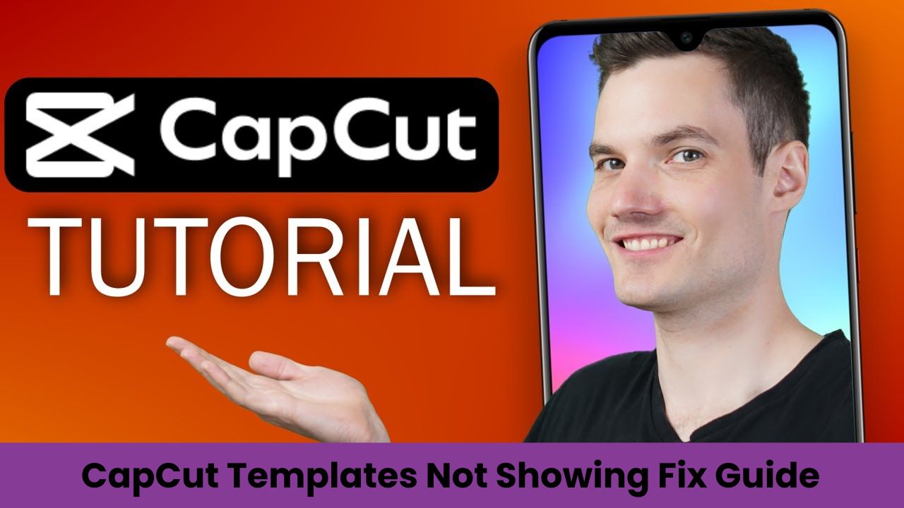 CapCut Templates Not Showing Fix